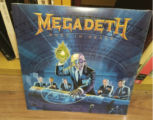 Megadeth - Rust In Peace - Vinilo 