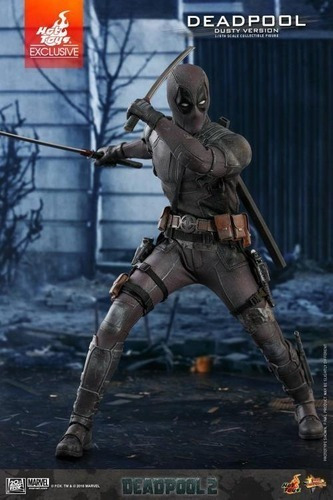 Hot Toys Marvel Deadpool 2 Dusty Version 1/6 Nuevo