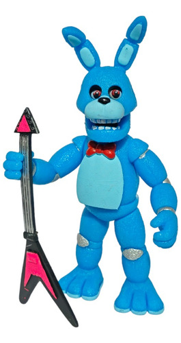 Figura Muñeco Five Nights At Freddy's Conejo Bonnie Azul