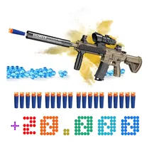 Comprar Pistolas Hidrogel Juguete M416 Rifle Espuma Y Hidrogel Bala