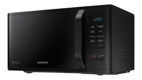 Microondas Samsung 23 L Cerámica Ms23k Gtia Oficial