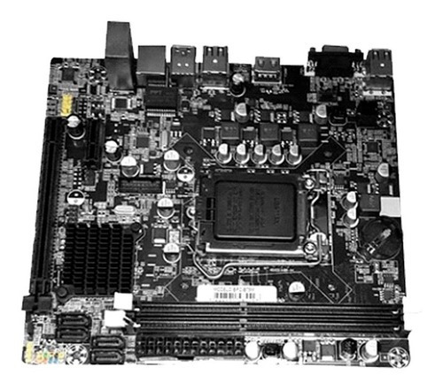Placa Mãe Desktop Brazil Pc 1155 Bpc-b75m-v1.4 (oem