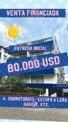 4 Dormitorios, Estufa A Leña, Ascensor, Garaje En El Corazón De La Peninsula Y A Una Cuadra Del Mar.
