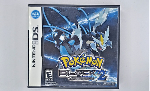Pokemon Black 2 Version Nintendo Ds