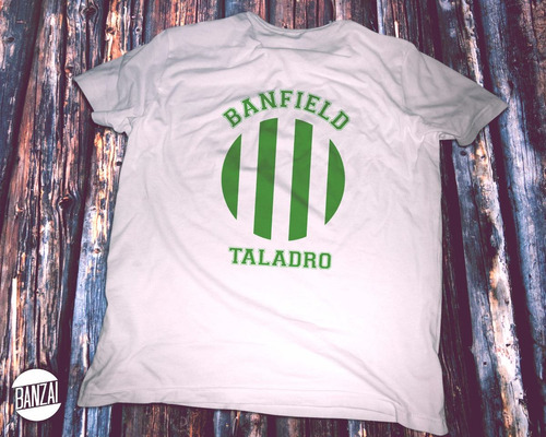Remera Club Atlético Banfield Camiseta Futbol