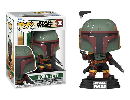 Funko Pop Star Wars Boba Fett 480 Original Nuevo