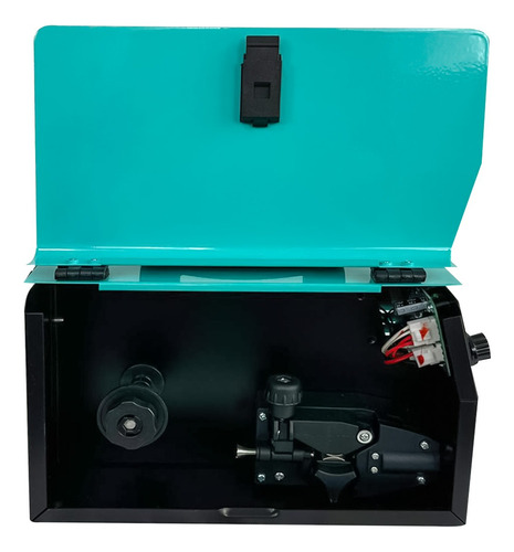 Kit Soldador Micro Alambre/ Mma 120a 110v Y Careta Electro Color Cian Frecuencia 50 Hz / 60 Hz