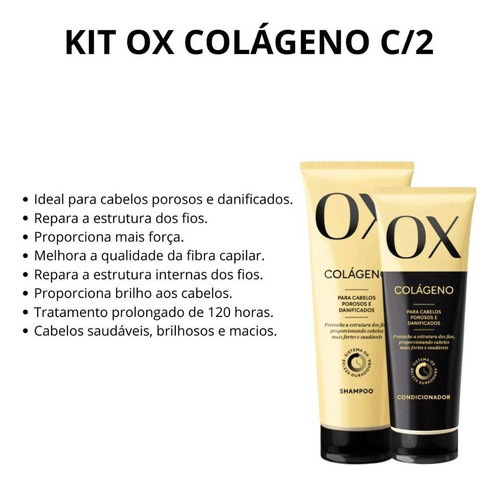 Kit Ox Colágeno C/2
