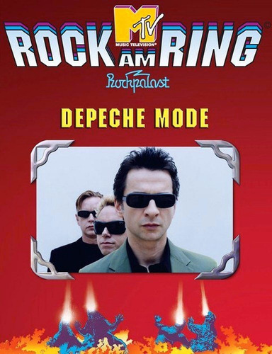 Depeche Mode: Rock Am Ring, Germany 2006 (dvd)