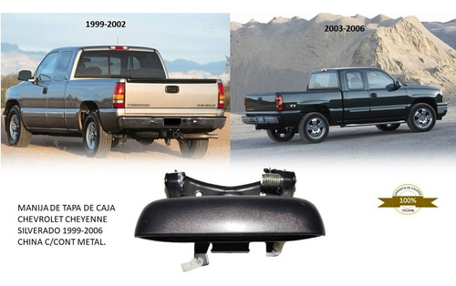 Manija De Caja Chevrolet Cheyenne Silverado 1999-2007 .