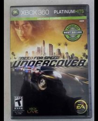 Juego Need For Speed Undercover