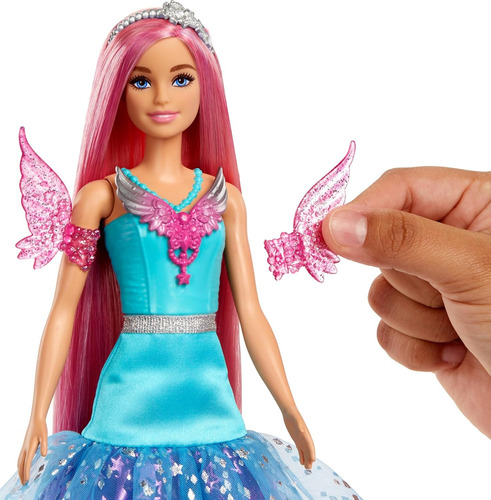 Barbie A Touch Of Magic Un Toque De Magia Muñeca Gatito Alas