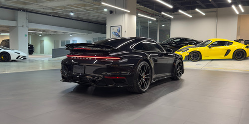 Porsche Turbo 2024