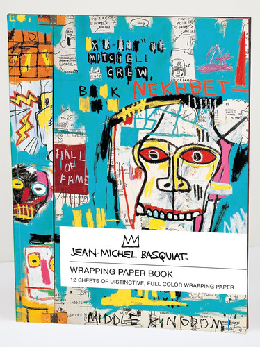 Libro: Jean-michel Basquiat Paper Book: Big Format Flat Maga