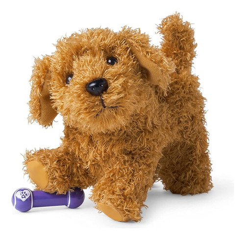 American Girl Daffodil Doodle Dog Para Muñecas De 18 Pulgada