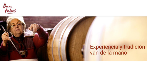 Vinagre De Vino Añejado Donna Arletti 250cm3