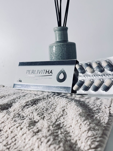 Perlivit Ha Ácido Hialurónico+ Colágeno+ Vitamina C Y E X 60 Todo Tipo De Piel Día/noche