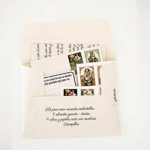 Cartas Del Ratón Pérez De Padres A Niños Con Mucha Ilusión