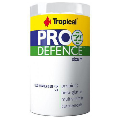Ração Tropical Pro Defense Size M - Granules - 110g