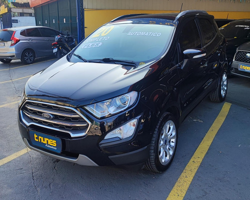Ford Ecosport 1.5 TI-VCT FLEX TITANIUM AUTOMÁTICO