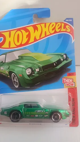 スーパートレジャーハント 81カマロ Hot Wheels Sth 81 Camaro Mattel | Parcelamento sem juros