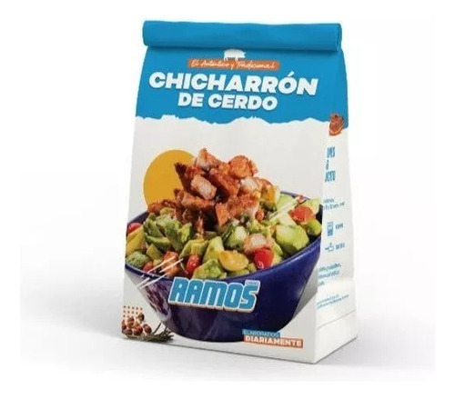 Chicharrón De Cerdo Ramos 1 Kg