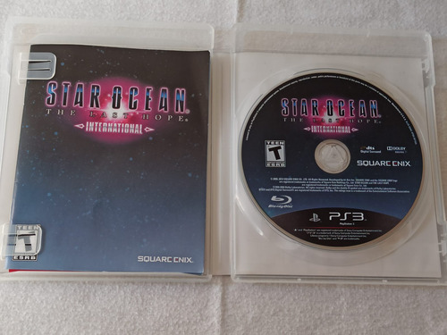 Star Ocean: The Last Hope International Ps3 Playstation 3 (Usado)