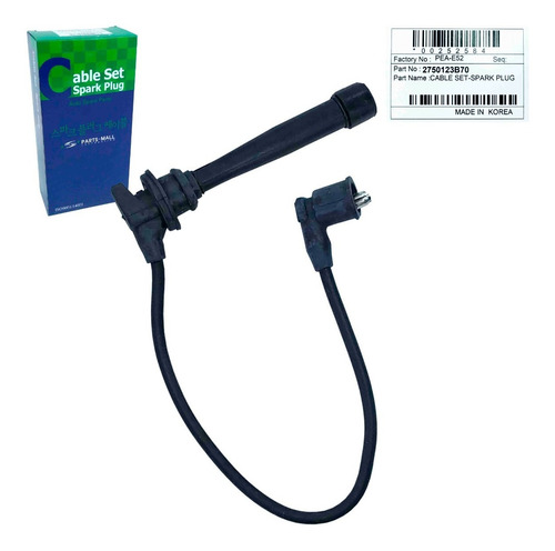 Imagen 6 de 10 de Cables Bujias Elantra 2.0 2001 2002 2003 2004 Original