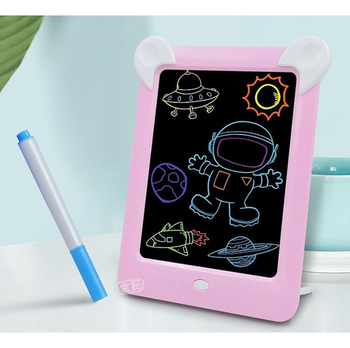 3d Graffiti Pad Led Luminoso Dibujo Tablero Juguete Regalo