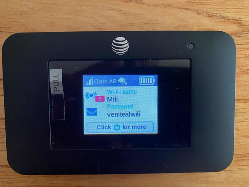 Router Portatil 3g 4g Lte Netgear Unite Express 2