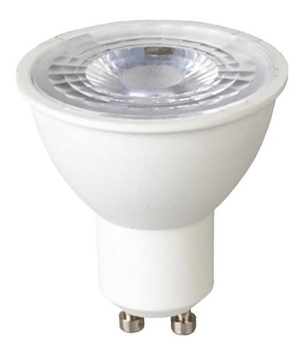 Lampara Dicroica Led 7w = 50w Gu10 Calida O Fria Dimerizable