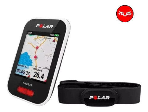 Computadora Bicicleta Polar V650 Gps Ciclismo - Tauro Bike