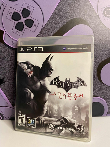 Batman Arkham City Playstation 3 Físico