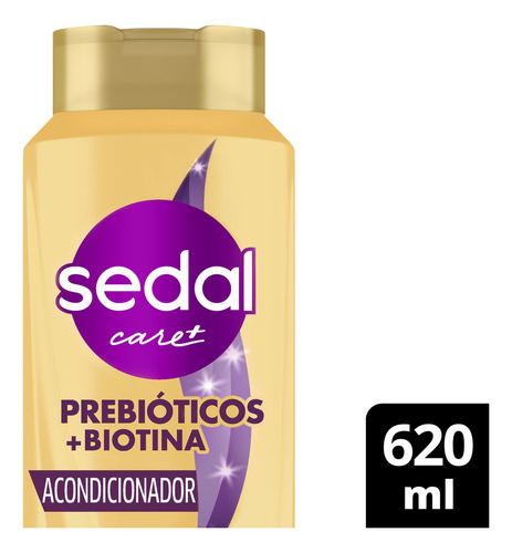 Sedal Acondicionador Prebióticos+biotina 620 Ml