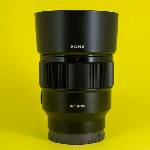 Sony Fe 85mm F1.8 R$2800 A Vista