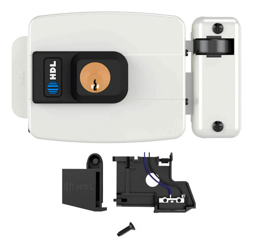 Kit Fechadura Elétrica C90 Std Com Sensor Porta Aberta Hdl