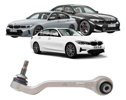 Braço Dianteiro Reto Esquerdo Bmw 320i 330i G20 G21 2020 +