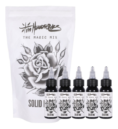 Kit de tinta de tatuagem Tim Hendrix Magic Mix Solid Ink 1 oz