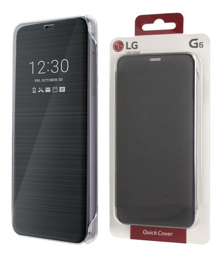 Case LG Quick S-view Flip Cover Para LG G6 Y G6 Plus