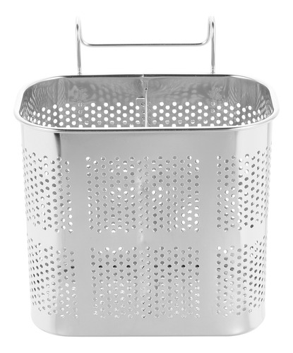 Soporte Cuadrado Para Palillos De Acero Inoxidable