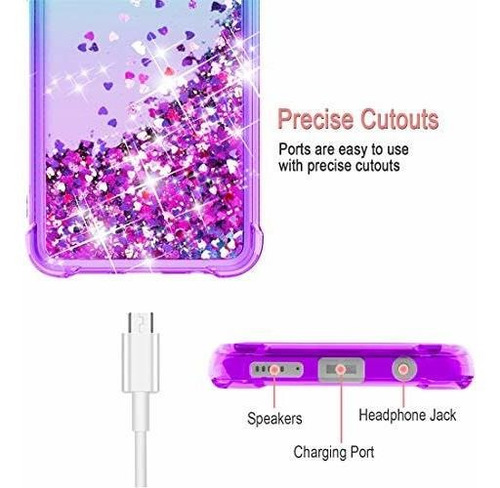 Icoold Samsung Galaxy A20 Case Galaxy A30 Case W / [2 Pcs Sc
