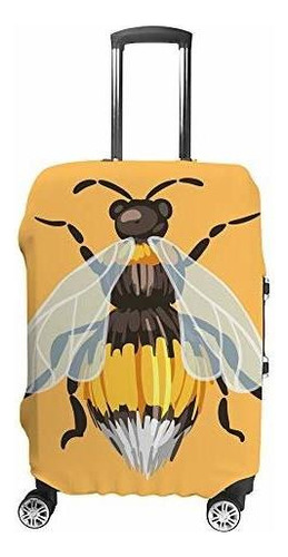 Maleta - Luggage Cover Suit  Cover Cartoon Yellow Bee B