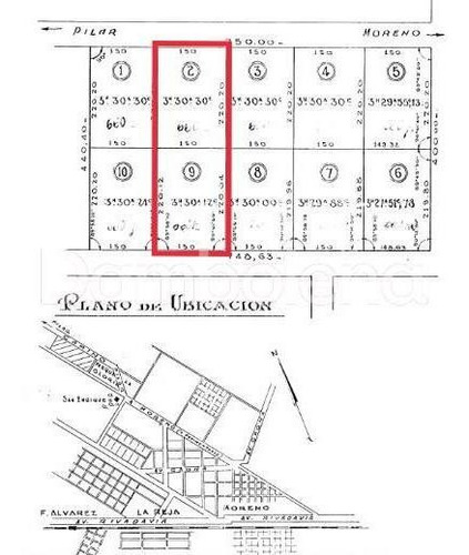 Imagen 13 de 13 de Terreno En Venta O Permuta Ubicado En Moreno, Moreno