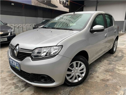 Renault Sandero 1.6 Expression 8v Flex 4p Manual