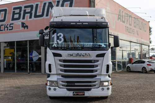 Scania R440 6x2 Optcruise E5 Aut. C/ Defletores