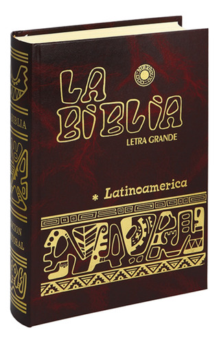 Biblia Latinoamericana Letra Grande 16x22 Cms Envio Full