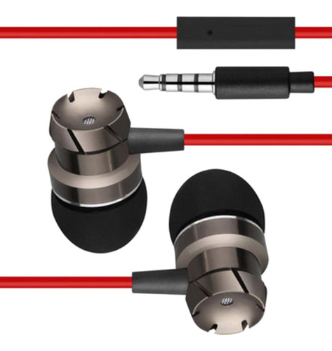 5 Paquete De 5-6 Auriculares Estéreo Intrauditivos 5 Piezas