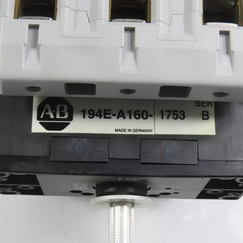 Switch Ser B Allen-bradley 194e-a160-1753 (Usado)