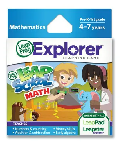 Leapfrog Leapschool Matemáticas Juego De Aprendizaje (funcio
