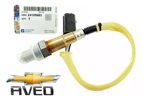 Sensor Oxigeno Aveo  Banco 1 Mod 2008 Original